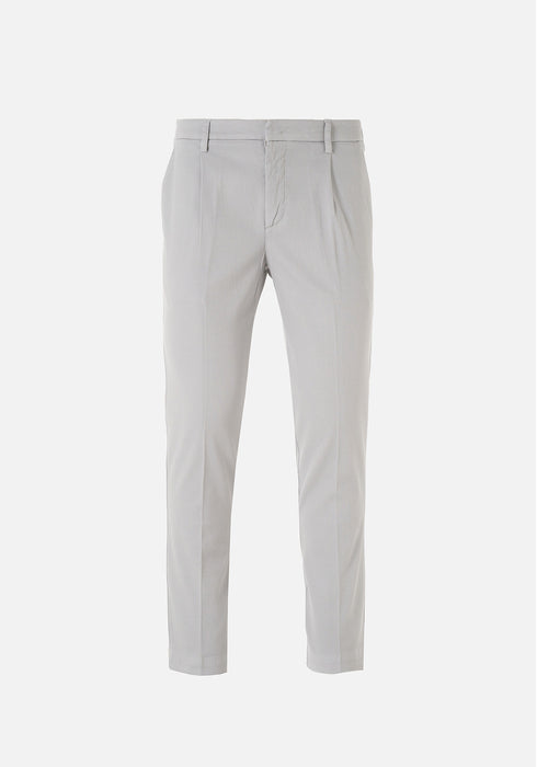 PANTALONE TASCA AMERICA CON PINCES CORTO